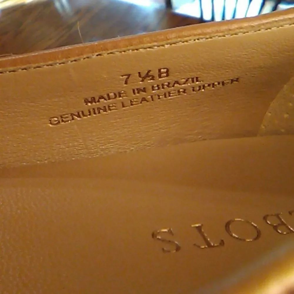 Talbots Calf Hair Flats - Picture 13 of 14